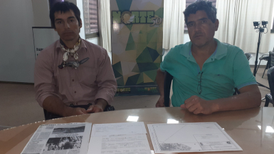 Vivió toda su vida sin luz y lucha hace años por tener electricidad