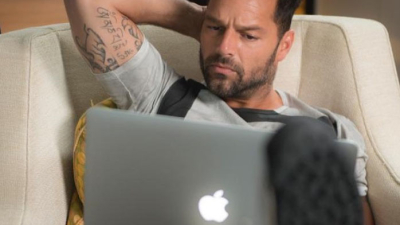 Ricky Martin le pidió a la gente se quede en su casa y cumpla la cuarentena