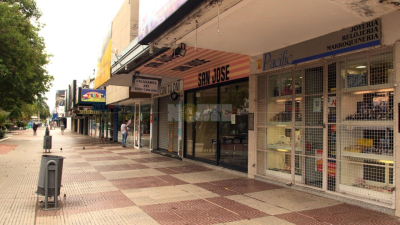 Los comercios piden medidas a las autoridades municipales, provinciales y nacionales