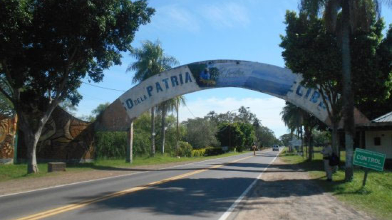 Confirman el cierre al ingreso de Paso de la Patria