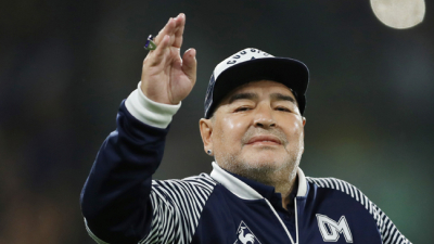 Maradona se sumó al #QuedateEnCasa y apoyó al Gobierno