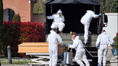 Italia superó las 20 mil muertes por coronavirus