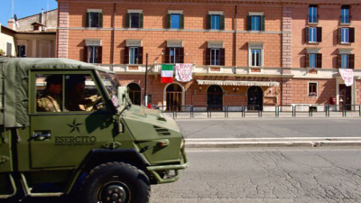 En Italia hubo 683 muertos en 24 horas