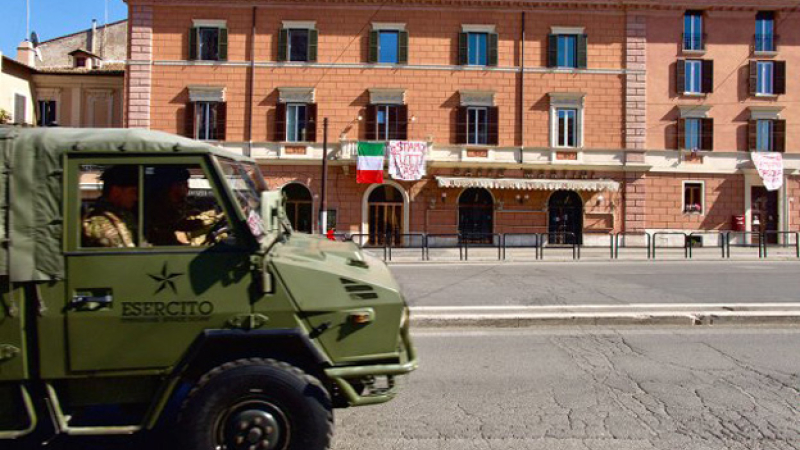 En Italia hubo 683 muertos en 24 horas