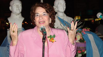 Onofre Briz de Sánchez, una mujer adelantada en el tiempo