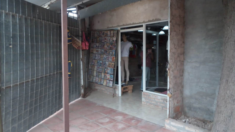 Robaron 150 mil pesos en mercadería a comerciante de Charata