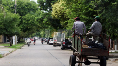 Calles vacías y poca gente es el panorama de la ciudad en cuarentena