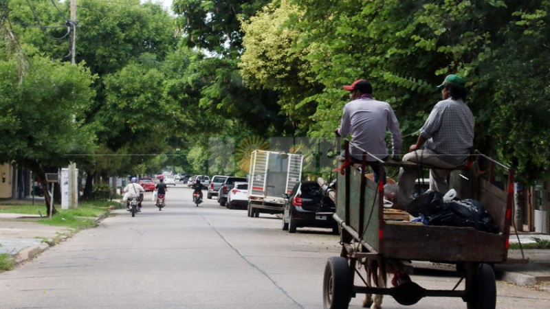 Calles vacías y poca gente es el panorama de la ciudad en cuarentena