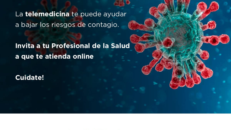 Médicos, pacientes y personas sanas se pueden vincular gracias a la plataforma Hospital Virtual