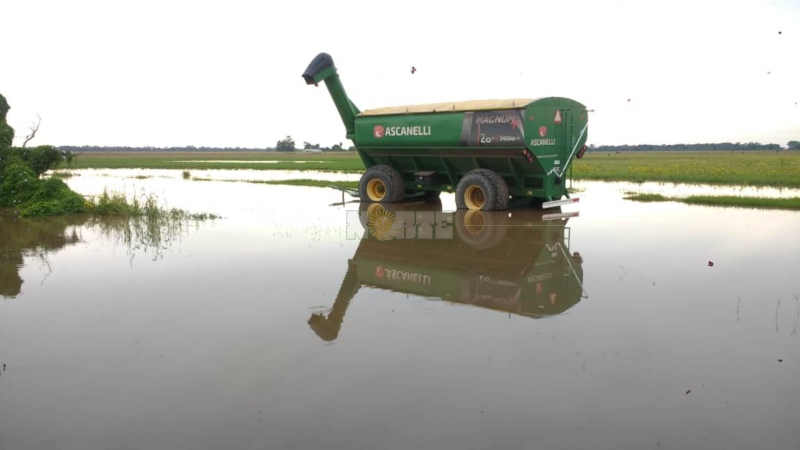 Preocupación en el sector rural por las últimas lluvias en el sudoeste