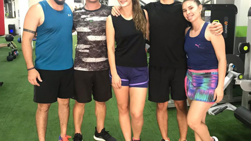 “Entrena en casa”, la iniciativa de los gimnasios para hacer frente a la cuarentena