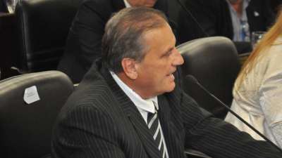 El diputado Barbetti fue operado de urgencia por una dolencia cardíaca