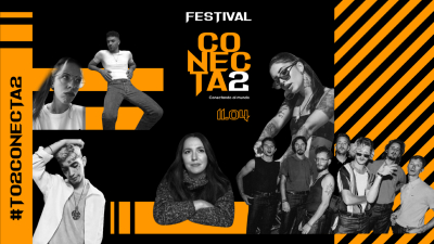 Hoy se realizará el Festival Conecta2 vía streaming