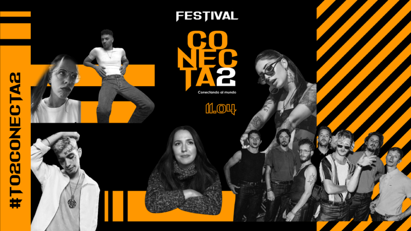 Hoy se realizará el Festival Conecta2 vía streaming