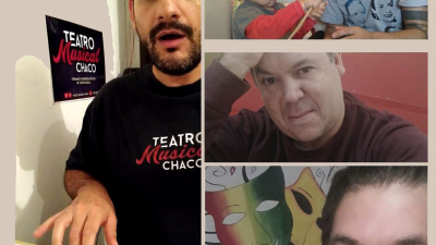 Teatro en cuarentena: los actores chaqueños y el efecto de la pandemia