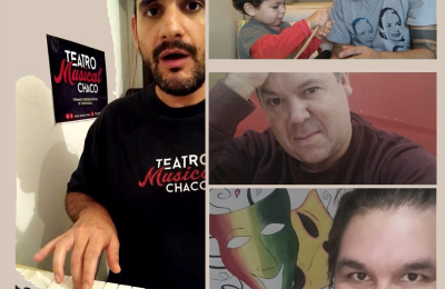 Teatro en cuarentena: los actores chaqueños y el efecto de la pandemia 