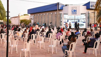 Espacio público y aislamiento social