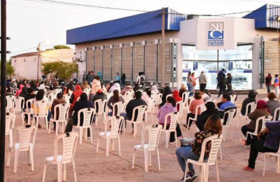 Espacio público y aislamiento social