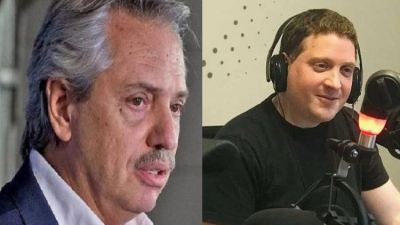 Alberto Fernández compartió un agravio contra un periodista en Twitter y luego se disculpó