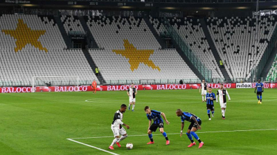 Italia no abrirá los estadios de fútbol al público hasta que haya una vacuna contra el coronavirus