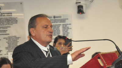 Murió el diputado José Barbetti