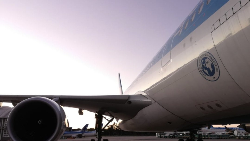 Vuelo de Aerolíneas Argentinas a China: Objetivo especial, desafío logístico ✈️