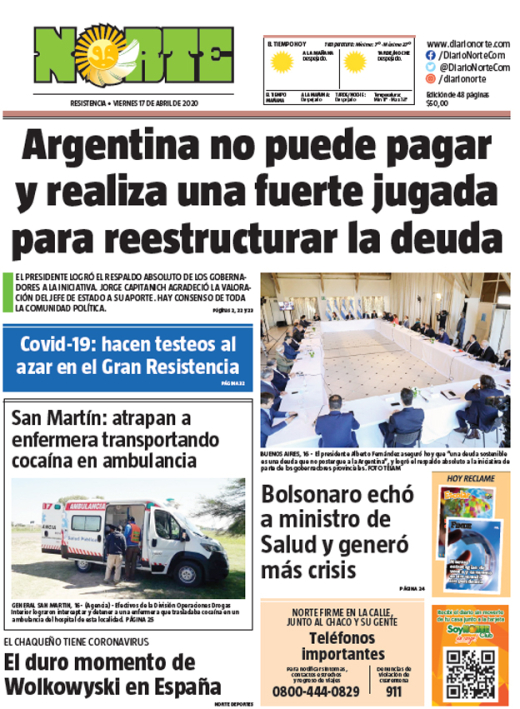 Edición del 17-04-2020