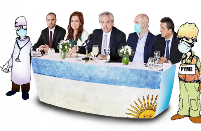 El Chaco, como el país, en plena lucha contra la pandemia, busca la oportunidad de renegociar una impagable carga fiscal