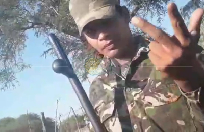 Llega la ministra Sabina Frederic y gendarmes por el conflicto con la Guardia Washek
