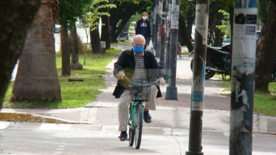Poco movimiento en la ciudad durante el domingo