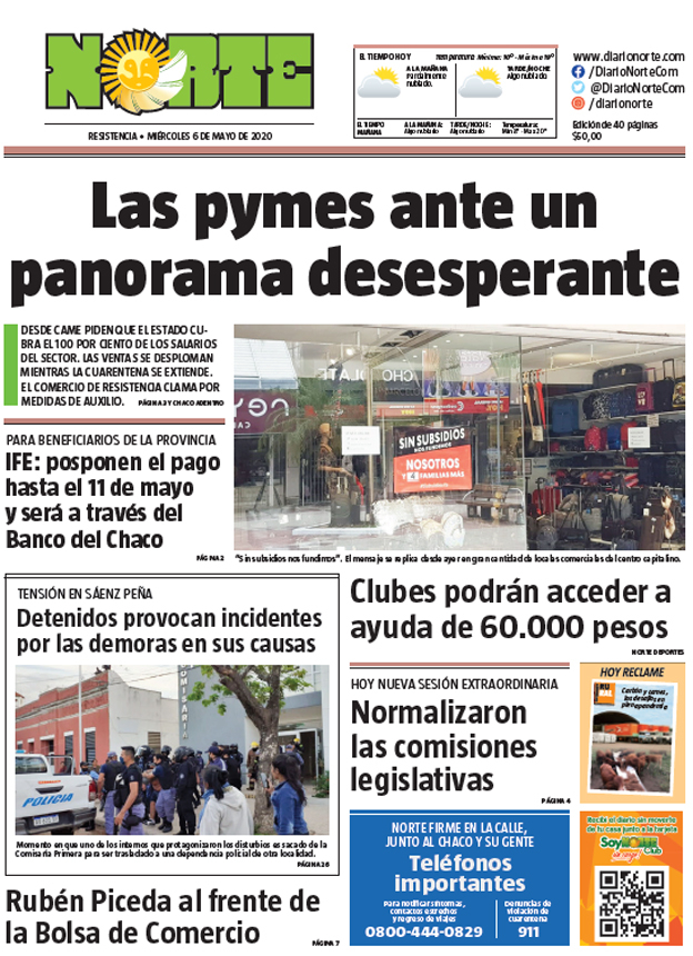 Edición del 06-05-2020