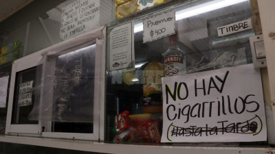 Sin certezas sobre cuándo se normalizará la venta de cigarrillos