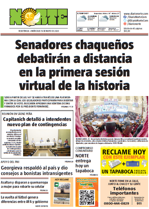 Edición del 13-05-2020