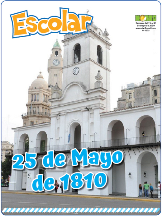 25 de Mayo de 1 810