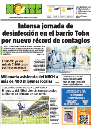 Edición del 17-05-2020
