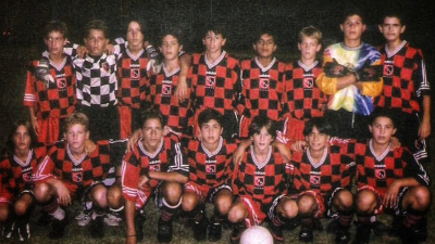 Newell's subió a las redes una foto inédita de Lionel Messi