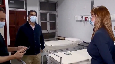Inauguran refacciones en el hospital Perrando