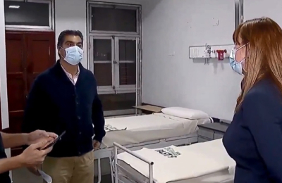 Inauguran refacciones en el hospital Perrando