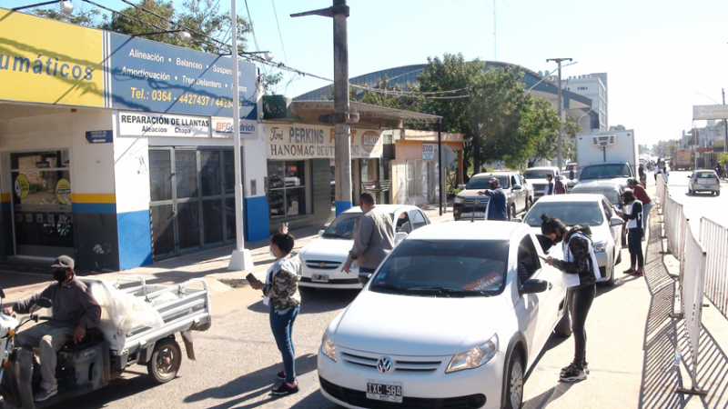 Intensifican los controles de ingreso y egreso en Sáenz Peña