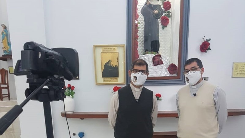 Santa Rita: invitan a vivir la festividad religiosa desde casa
