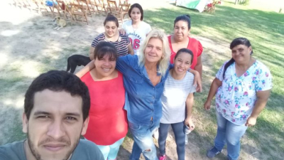 Puerto Eva Perón brindó contención a ciudadanos formoseños y paraguayos varados en la ruta 11