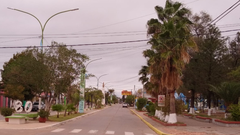 El municipio de Castelli declaró la“prohibición absoluta de circulación”