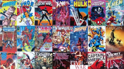 Los comics, un mundo imperdible para conocer en cuarentena