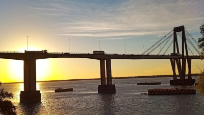 Habrá estrictos controles sanitarios en el puente General Belgrano con más restricciones de acceso