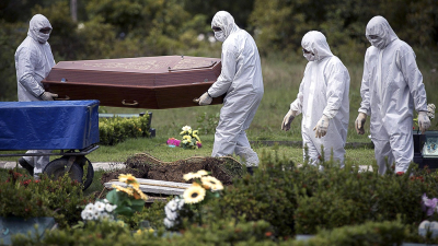 Brasil: otra jornada con más de 1.000 muertos por coronavirus