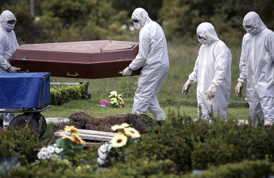 Brasil: otra jornada con más de 1.000 muertos por coronavirus