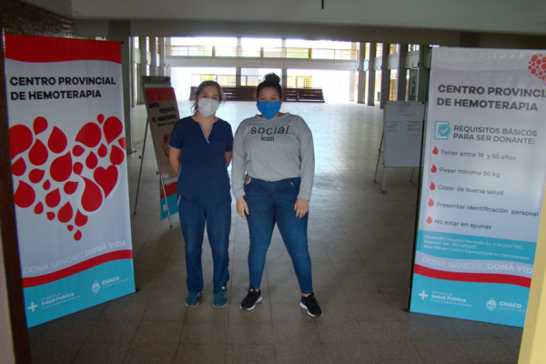 El Centro de Hemoterapia y sus campañas de donación ante el aislamiento social obligatorio