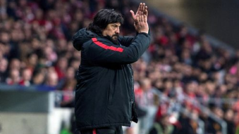 El "Mono" Burgos confirmó su salida del Atlético de Madrid pero antes sueña con ‘ganar la Champions‘