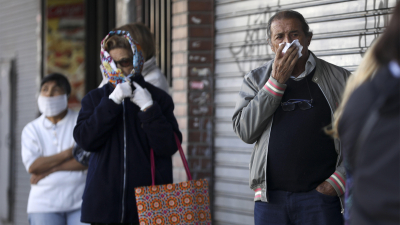 Chaco reportó 1028 casos de contagios de Covid-19