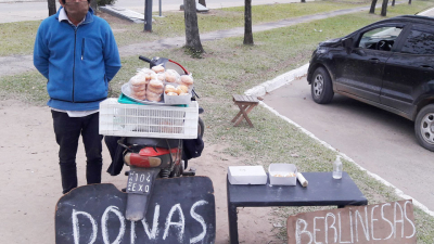 José y sus donas en la digna batalla por el pan de cada día